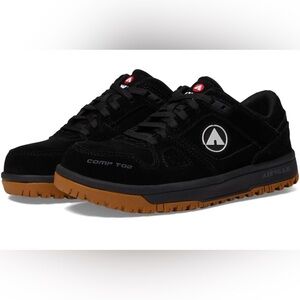 Airwalk Unidex Work Mongo Comp Toe size women’s 8, men’s 6.5 excellent c…